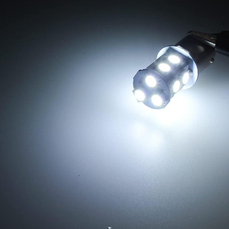 GLOFE 3Pcs White Interior Map Dome Light LED Bulbs Compatible with 1987-1996 Ford F-150 F-250 Bronco - Image 5